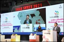 Felicitation of IndiaSkills 2021 National Competition: 10th January 2022