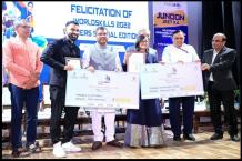 Felicitation of winners of WorldSkills Competition 2022: 17th October 2023